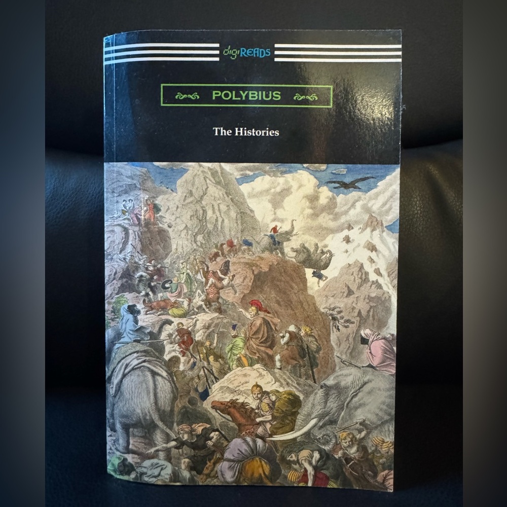 “The Histories” by Polybius